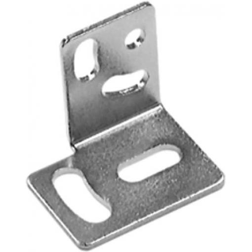 Montážní držák, pro použití s: Snímače MLV12 Pepperl + Fuchs, Montážní držák 4.1 mm