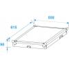 Roadinger Spezial Kombi Case 30110001 case (kufr) (d x š x v) 570 x 640 x 960 mm