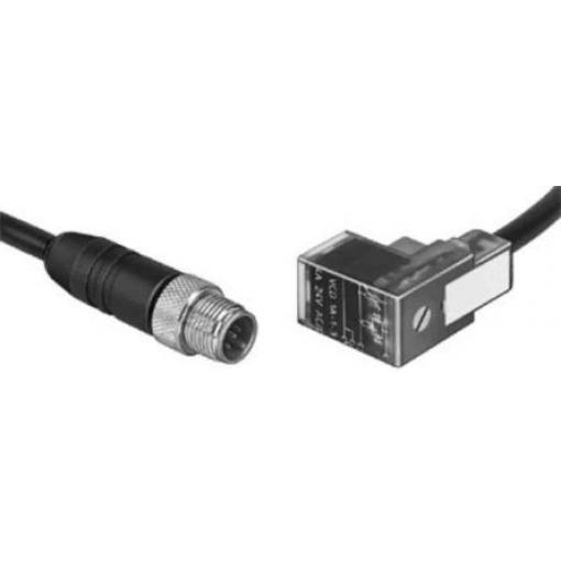 Festo Konektor, řada: 5-LED, KMEB-2-24-M12-0