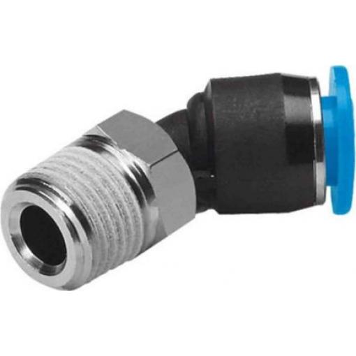 Festo Pneumatická armatura, řada: QSW Vnější R 1/2"