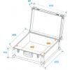Roadinger Universal Case case (kufr) (d x š x v) 515 x 415 x 170 mm