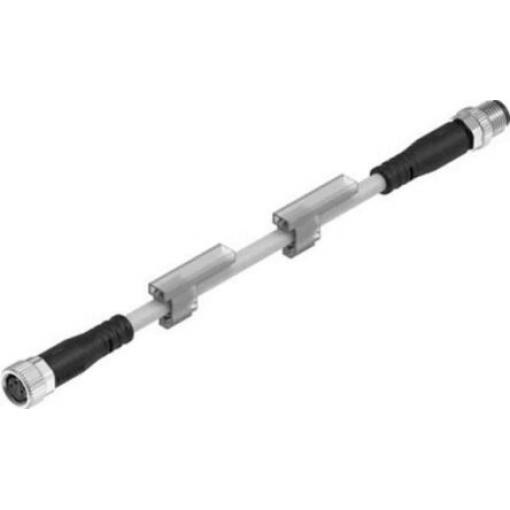 Konektor, řada: NEBU-M8G3-K-1.5-M8G3, Přípojka