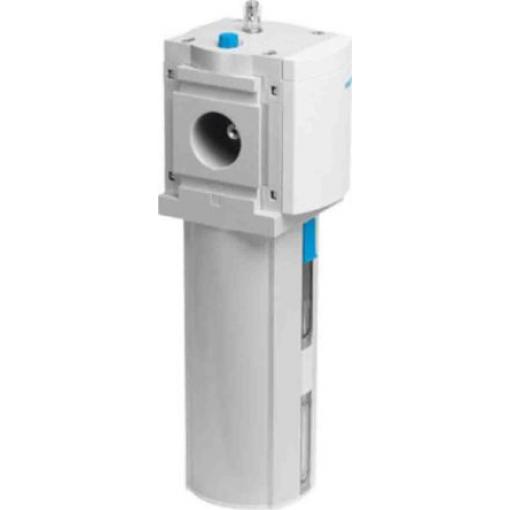 Lubrikátor regulátoru vzduchového filtru, řada: MS, max. tlak: 16 bar, teplotní rozsah: 60 °C, teplotní rozsah: -10 °C