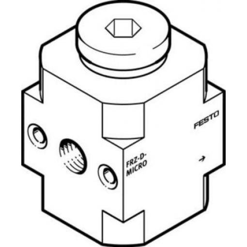 Hydraulický blok Distribuční blok Festo