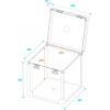 Roadinger Transportcase 40cm 31000430 case (kufr) (d x š x v) 445 x 445 x 525 mm