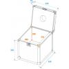 Roadinger Transportcase Spielekugel 30cm 31000429 case (kufr) (d x š x v) 350 x 365 x 435 mm