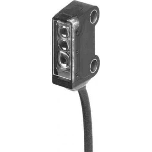 Festo Fotoelektrický snímač, řada: SOOD Červená LED Blok M8 x 1, výstup: NPN/PNP Retroreflexní IP67, IP65