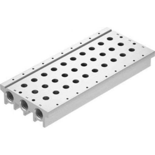 Pásek rozdělovače, řada: VABM 9 stanovišť G, materiál tělesa: Tepaná hliníková slitina Festo 574462
