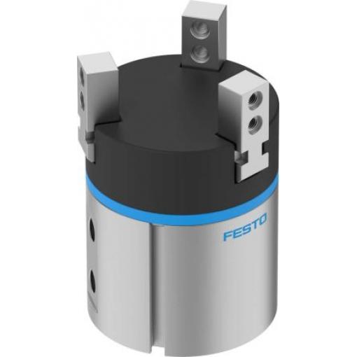 Pneumatické sklíčidlo Dvojčinný, řada: DHDS 3 drapáky DHDS-50-A-NC Festo 3 bodů