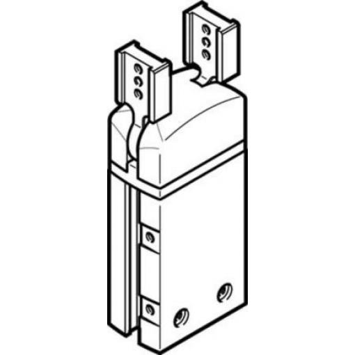 Festo Kompaktní vlnovec, řada: EB-145-100 EB-145-100, přípojka portu: 1/8 in G, průměr: 160 mm, počet závitů: 2 100 mm,