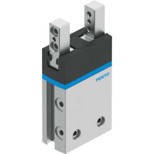 Pneumatické sklíčidlo Dvojčinný, řada: DHPS 2 drapáky DHPS-10-A Festo Paralelní