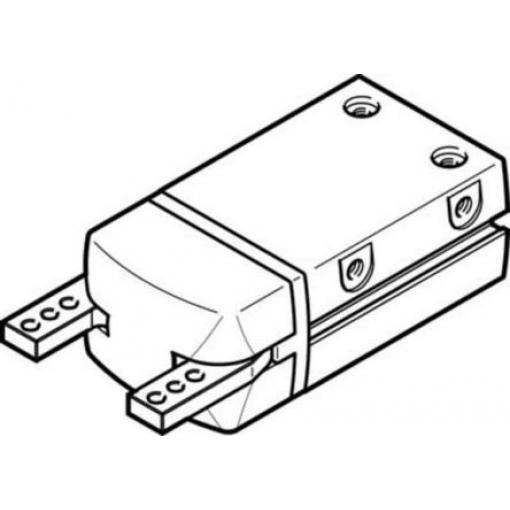 Festo Kompaktní vlnovec, řada: EB-325-215 EB-325-215, přípojka portu: 1/4 in G, průměr: 340 mm, počet závitů: 2 215 mm,