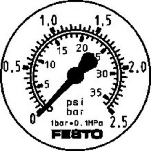 Zaslepovací deska, řada: VMPA Festo 525132