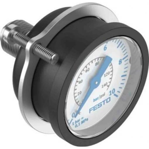 Tlakoměr FMA-50-16-1/4-EN G 1/4 ABS, 60 °C 16 bar 0 bar Festo