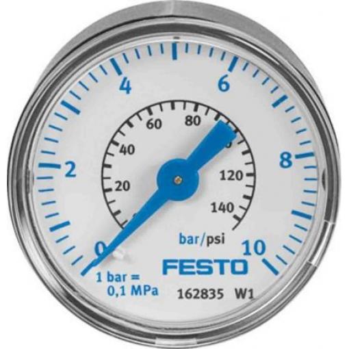 Festo Kompaktní vlnovec, řada: EB-385-230 EB-385-230, přípojka portu: 1/4 in G, průměr: 400 mm, počet závitů: 2 230 mm,