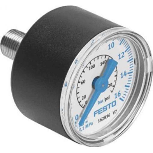 Tlakoměr FMA-40-16-1/4-EN G 1/4 ABS, 60 °C 16 bar 0 bar Festo