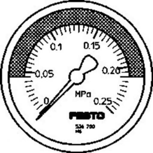Zaslepovací deska, řada: PRSB-1/8 Festo 576411