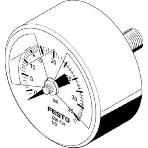 Zaslepovací deska, řada: VABB-B10-30-E-P3 Festo 11687