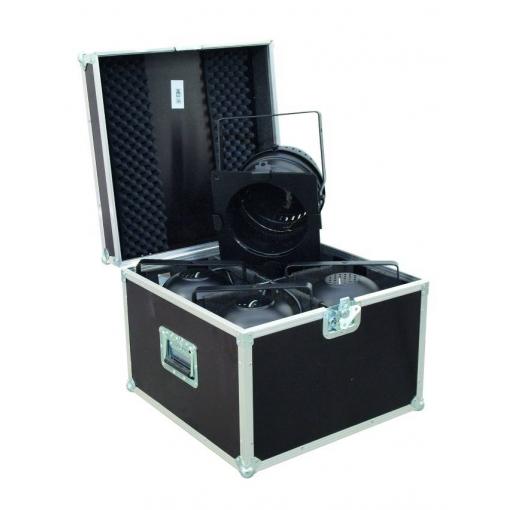 Roadinger Roadinger Transportcase PAR-64 31000800 case (kufr) (d x š x v) 520 x 530 x 425 mm