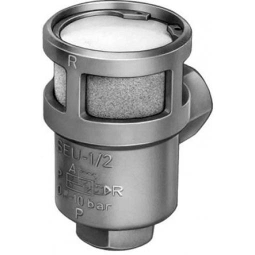 Festo Pneumatická armatura, řada: QSLV6-G1/8-8 Vnější závit G