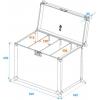 Roadinger Roadinger SLS 31000910 case (kufr) (d x š x v) 520 x 345 x 520 mm