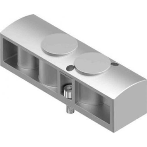 Tlakoměr MA-50-1,0-R1/4-MPA-E-RG R 1/4 in ABS, 60 °C 10 bar 0 bar Festo