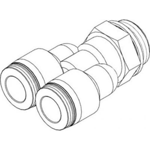 Festo Pneumatická armatura, řada: QSY