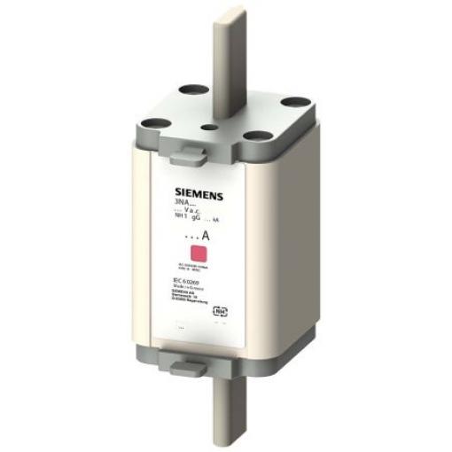 Pojistka s centrovanými vývody 80A NH1 F gG Siemens 500V ac