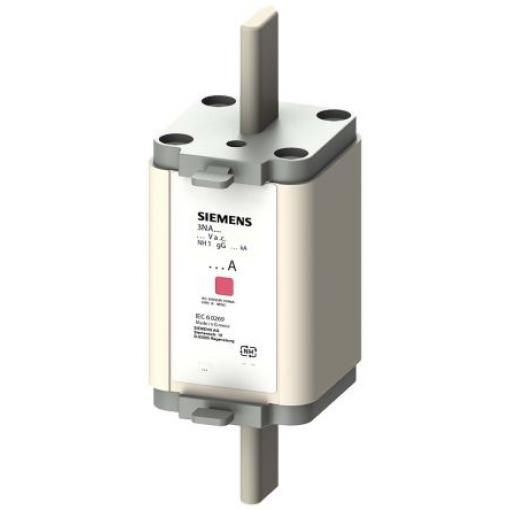 Pojistka s centrovanými vývody 125A NH1 F gG Siemens 500V ac