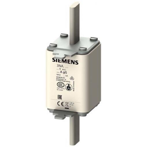 Pojistka s centrovanými vývody 35A NH2 F gG Siemens 500V ac