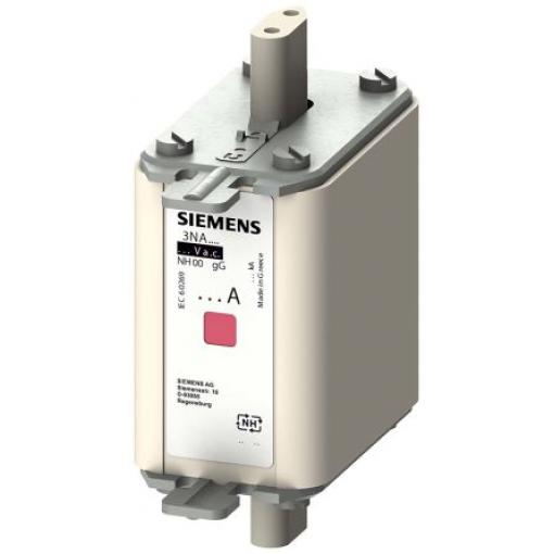 Pojistka s centrovanými vývody 63A NH00 F gG Siemens 690V ac