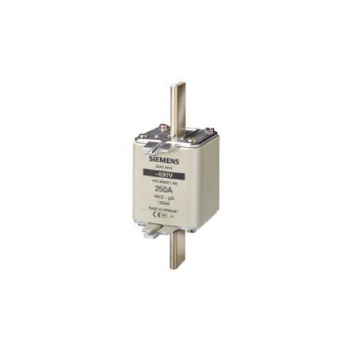 Pojistka s centrovanými vývody 355A NH3 F gG Siemens 690V ac