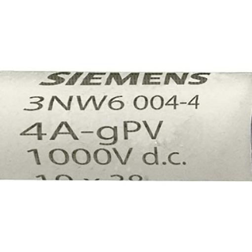 Kazetová pojistka 16A F 10 x 38 mm Siemens 1000V dc