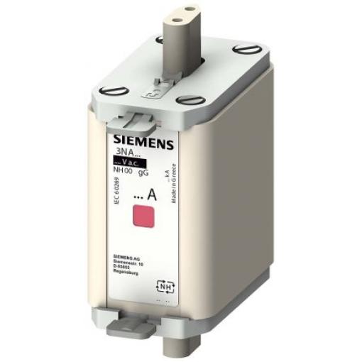 Pojistka s centrovanými vývody 80A NH00 F gG Siemens 690V ac