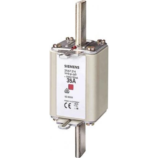 Pojistka s centrovanými vývody 315A NH2 F gG Siemens 500V ac
