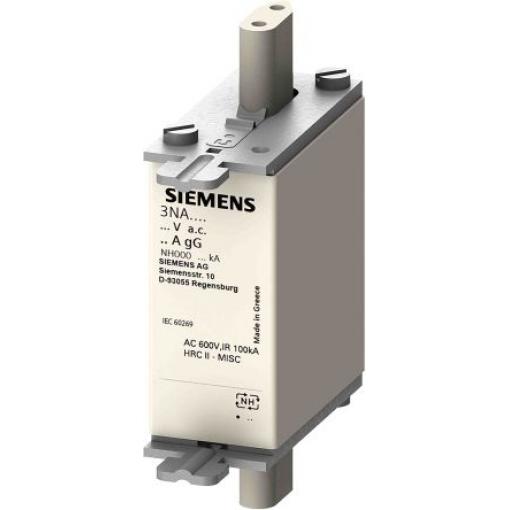 Pojistka s centrovanými vývody 35A NH000 F gG Siemens 690V ac