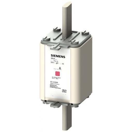 Pojistka s centrovanými vývody 250A NH1 F gG Siemens 500V ac