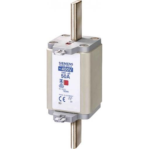 Pojistka s centrovanými vývody 200A NH2 F gG Siemens 400V ac
