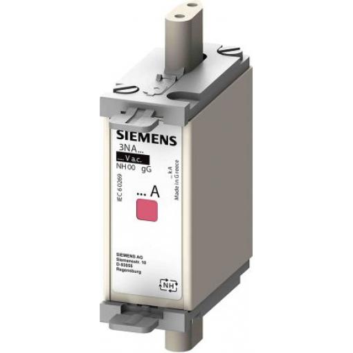Pojistka s centrovanými vývody 100A NH000 F gG Siemens 400V ac