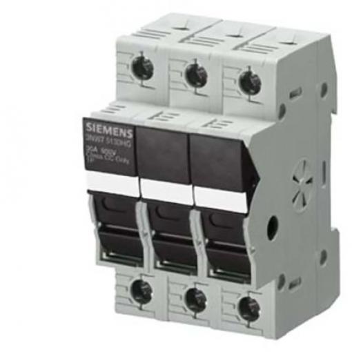 Držák pojistek s montáží na lištu DIN 30 A 600 V ac Siemens 3pólový