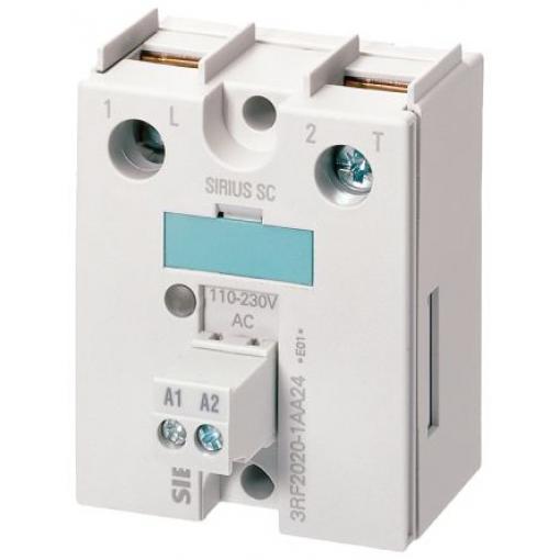 Siemens Polovodičové relé 50 A Lišta DIN SPST 460 V 3RF2 30V