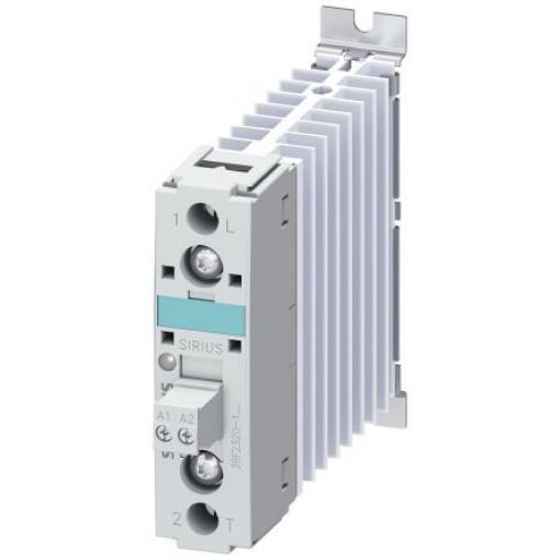 Siemens Polovodičové relé 20 A Lišta DIN SPST 460 V 3RF2 24V
