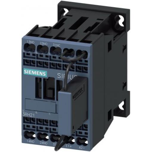 Siemens Relé stykače 10 A s 2 NO, 1 NC kontakty 24V dc, rozsah: 3RH2
