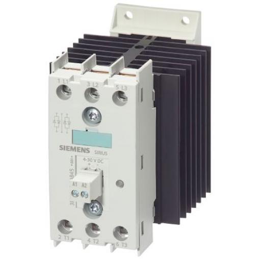 Siemens Polovodičové relé 20 A Lišta DIN SPST 600 V 3RF2 30V