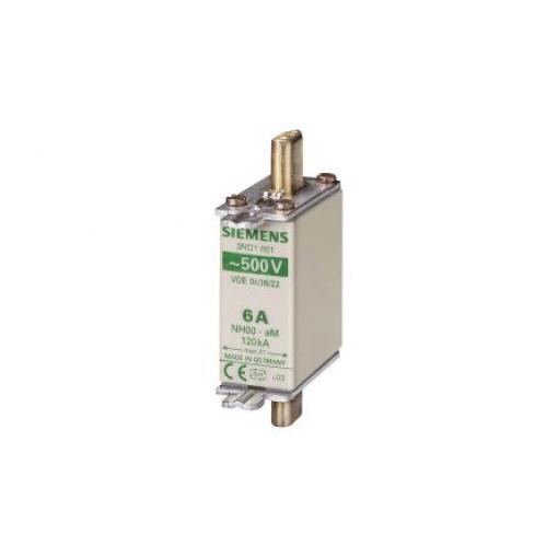 Pojistka s centrovanými vývody 80A NH000 T AM Siemens 500V ac