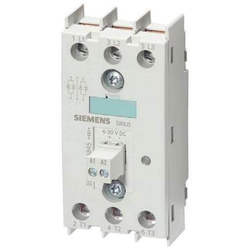 Siemens Polovodičové relé 30 A Lišta DIN SPST 600 V 3RF2 30V
