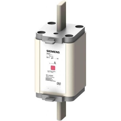 Pojistka s centrovanými vývody 140A NH1 F gG Siemens 690V ac