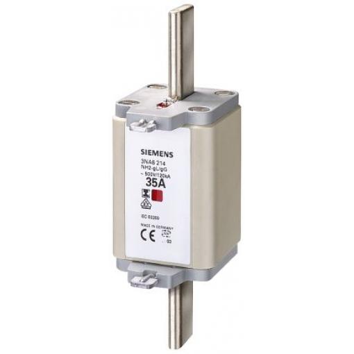 Pojistka s centrovanými vývody 315A NH2 F gG Siemens 500V ac