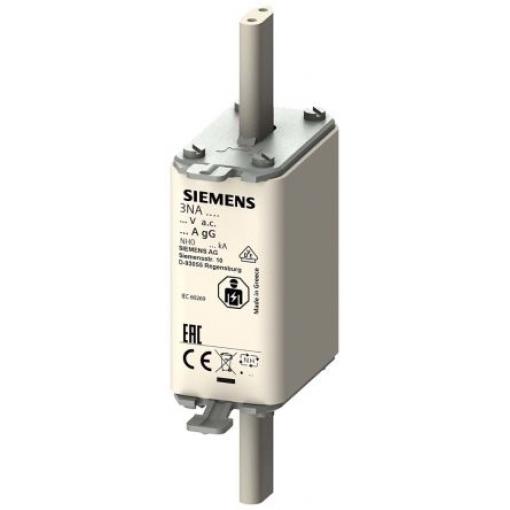 Pojistka s centrovanými vývody 35A NH0 F gG Siemens 500V ac
