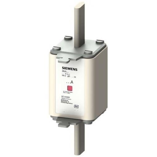 Pojistka s centrovanými vývody 125A NH2 F gG Siemens 500V ac